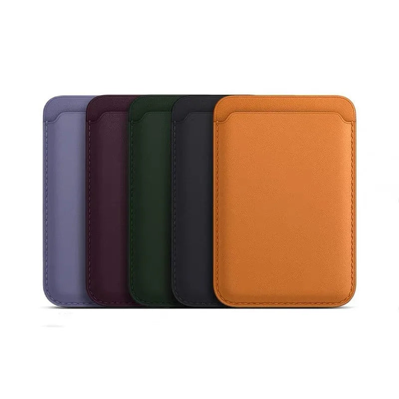 MagSafe Card Bag Phone Accessory with Integrated Card Pocket - 17 Colors