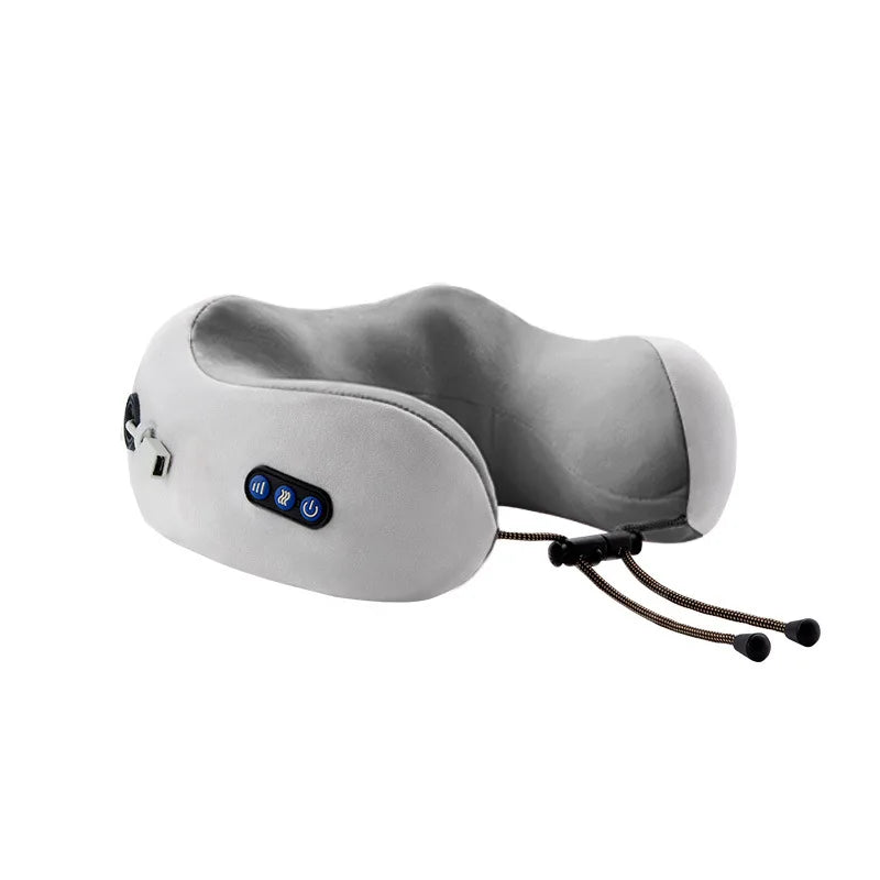 Massageador de Pescoço e Cervical Almofada USB