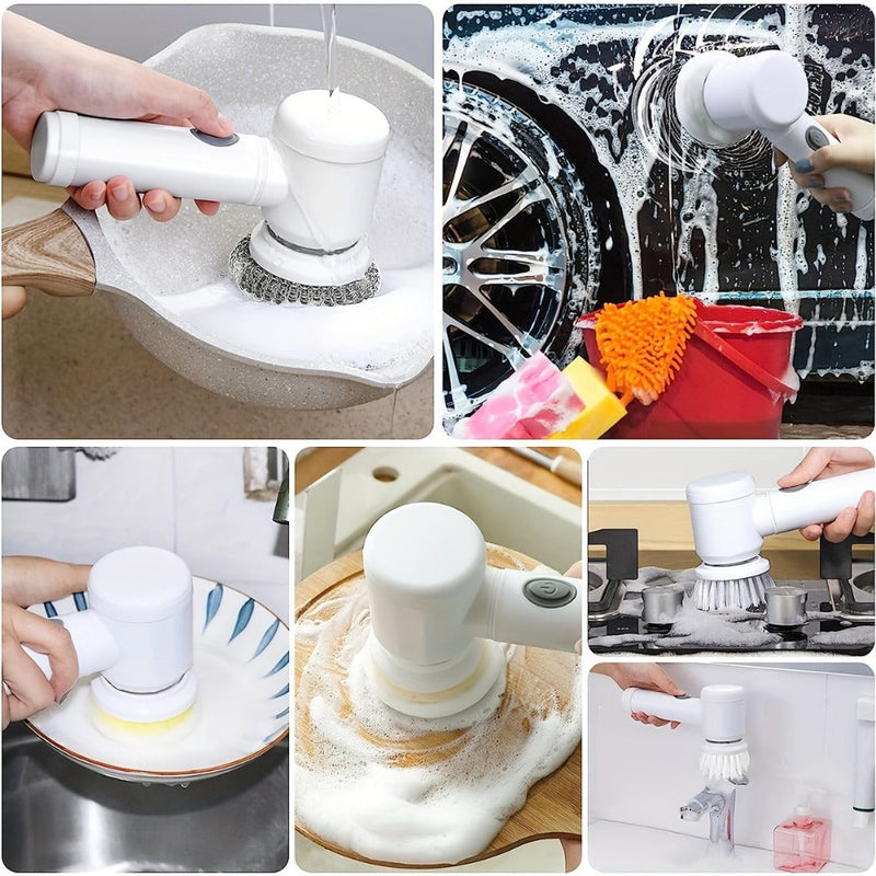 Multifunctional Rotary Cleaning Brush