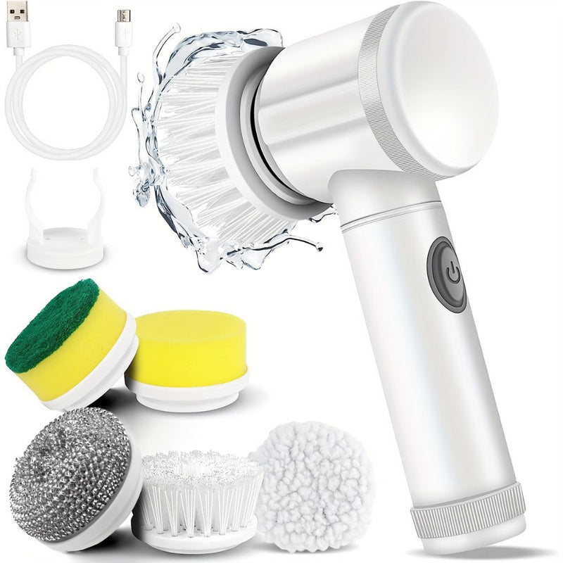 Multifunctional Rotary Cleaning Brush