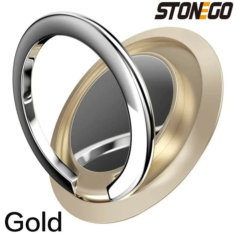 Universal Metal Mobile Phone Ring Grip and Stand: Versatile, Stylish and Reliable