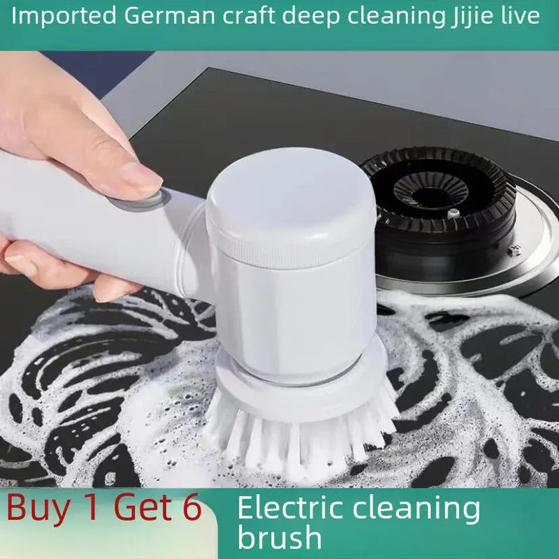 Multifunctional Rotary Cleaning Brush