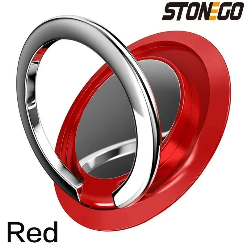 Universal Metal Mobile Phone Ring Grip and Stand: Versatile, Stylish and Reliable