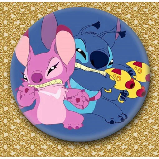 Disney Lilo & Stitch Mobile Grip - Universal Phone Holder and Stand