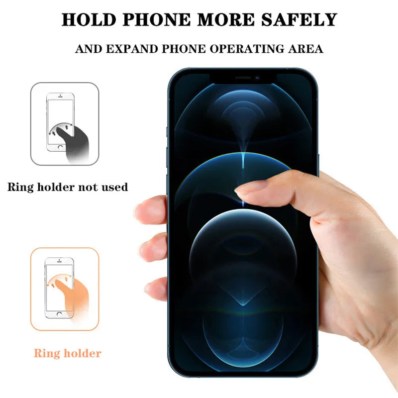 Mandala Universal Phone Grip - Foldable Finger Grip, Multiple Colors