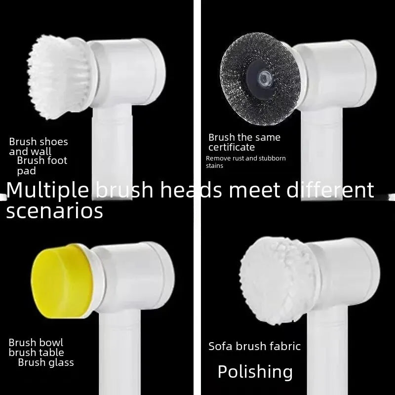 Multifunctional Rotary Cleaning Brush