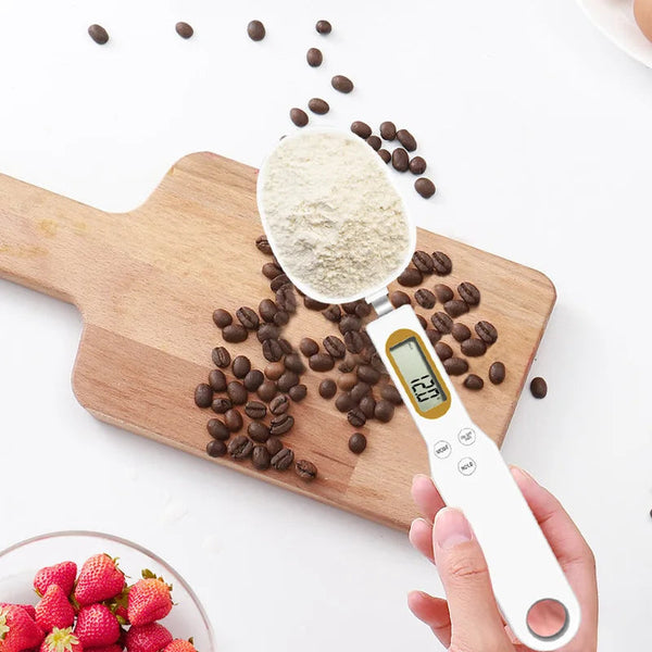 Digital LCD measuring spoon