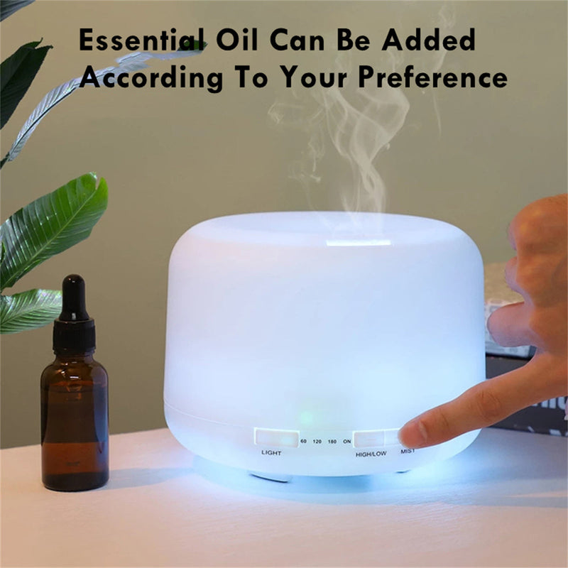 Air freshener and diffuser with 7 colors