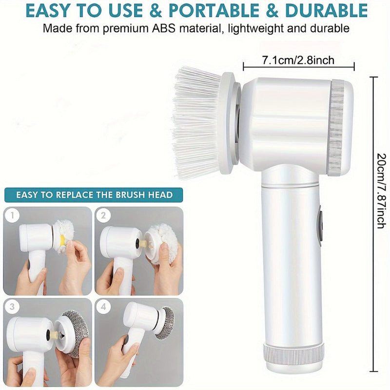 Multifunctional Rotary Cleaning Brush