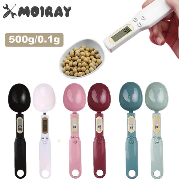 Digital LCD measuring spoon